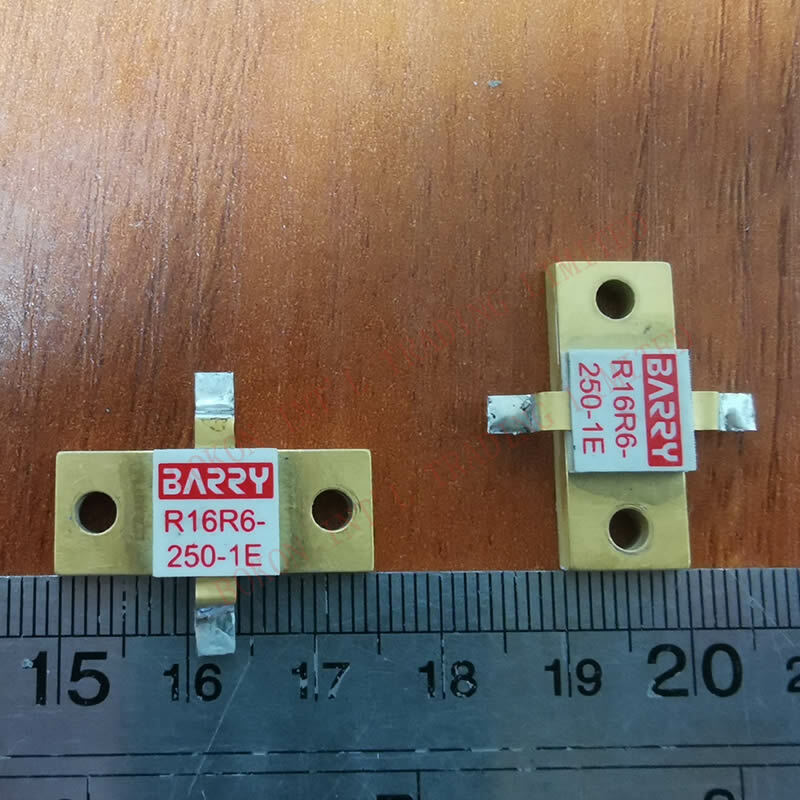 Terminação de flange de 250w 50ohm 250w 50ohms dp 250n50 tc rf terminação de micro-ondas resistor de alta potência carga falsa