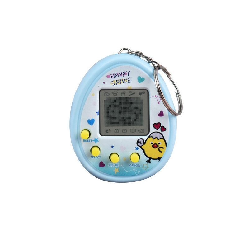 Mini Pet Machine para crianças, Desenvolvimento Eletrônico Virtual, Jogo Retro, Chaveiro, Brinquedos portáteis, Retro
