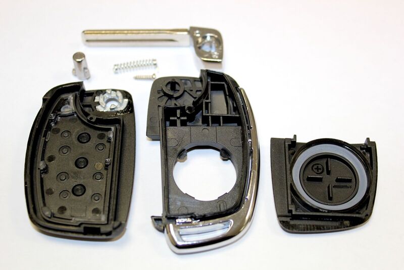 RFC 3 кнопочный флип-ключ для Hyundai I10 I20 I40 IX35 Santa Fe дистанционный брелок корпус автомобильного ключа
