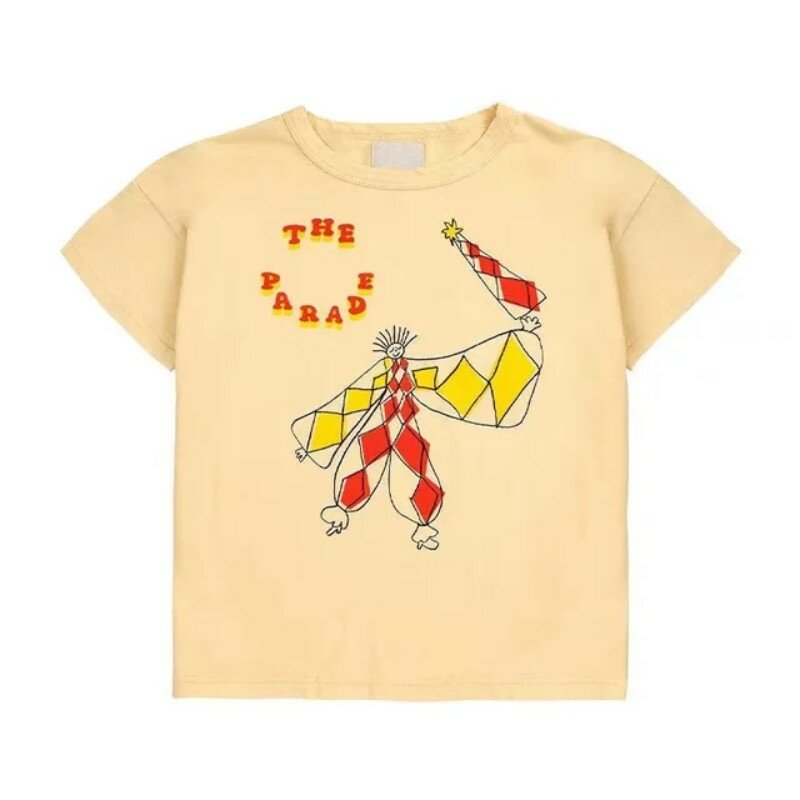 2024 SS 클래식 티셔츠, 남녀공용 아동복, BC 여름, 패션 브랜드, 신상