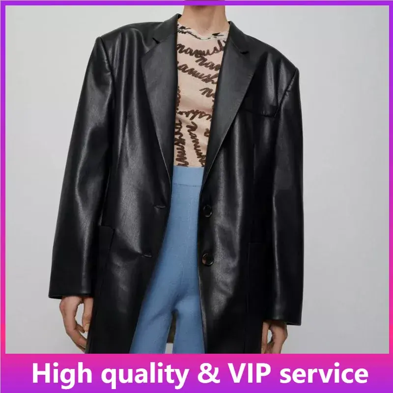 Jaqueta de couro genuíno para mulheres, Jaqueta de couro real, Jaquetas e casacos de inverno, Qualidade superior