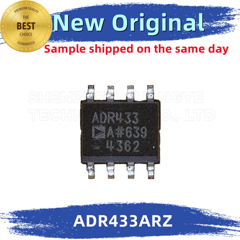 ADR433ARZ-REEL7 ADR433ARZ Marquage: ADR433A Puce intégrée 100% Nouveau et Original BOM correspondant ADI