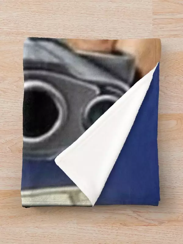 بطانية قطبية بتصميم فلوبا ورمي لحاف