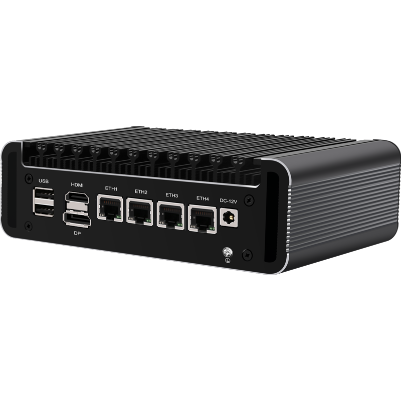 Upgrade i226-V N5105 V5 Softroute Mini-host /OpenWrt/PVE/ESXI Fansless Energiesparende PC