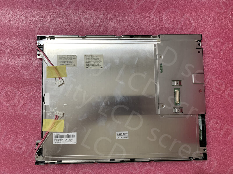 FLC38XGC6V-06P oryginalny panel, 1024*768,90% nowy, odpowiedni do Fujitsu LCD