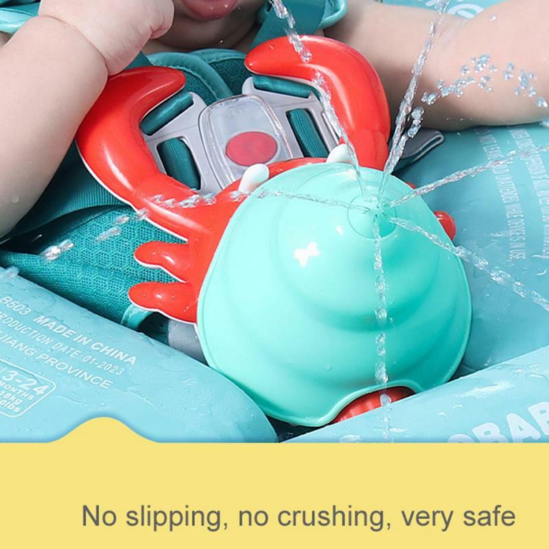 Baby Bath Toy With Shower Water Spraying Modes Head Summer Bathtub Toy For Toddlers Kids Baby Sprinkler Play Water Gifts Toys