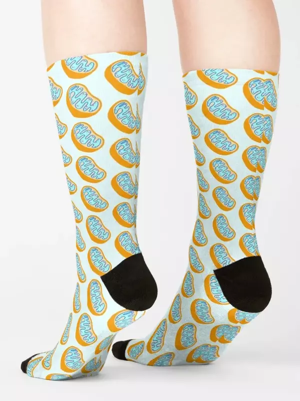 Mitochondria is the powerhouse of the cell Socks colored basketball hip hop Heating sock Socks Female Men's
