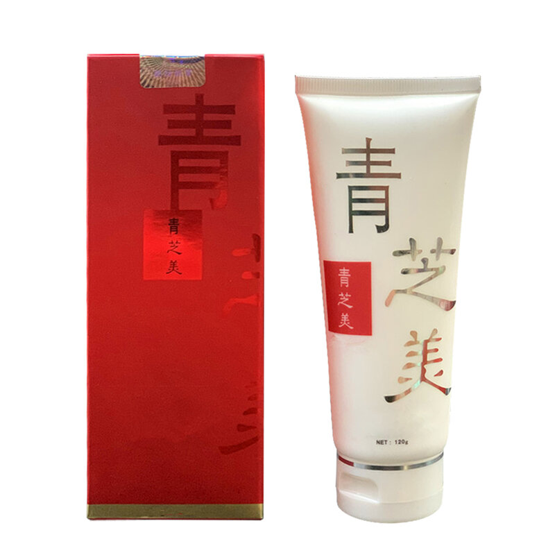 Qingzhimei-Nettoyant hydratant pour le visage à action rapide, Original, 120g