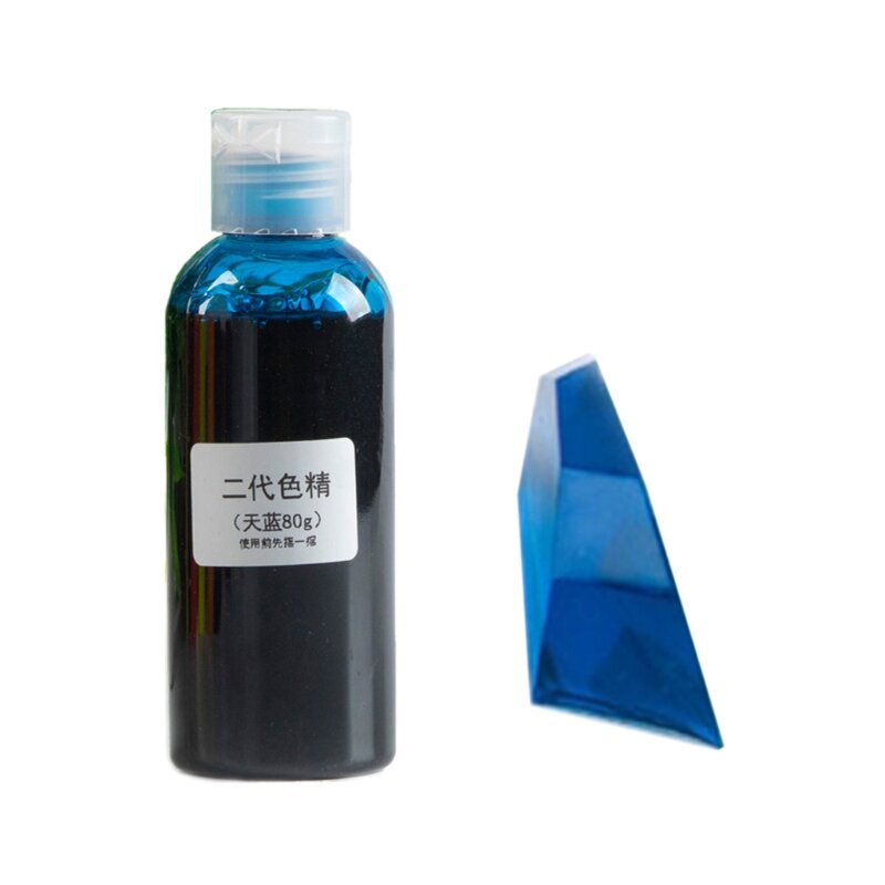 Tinte colorante resina epoxi transparente, pigmento colorante, pigmento resistente a decoloración, envío directo
