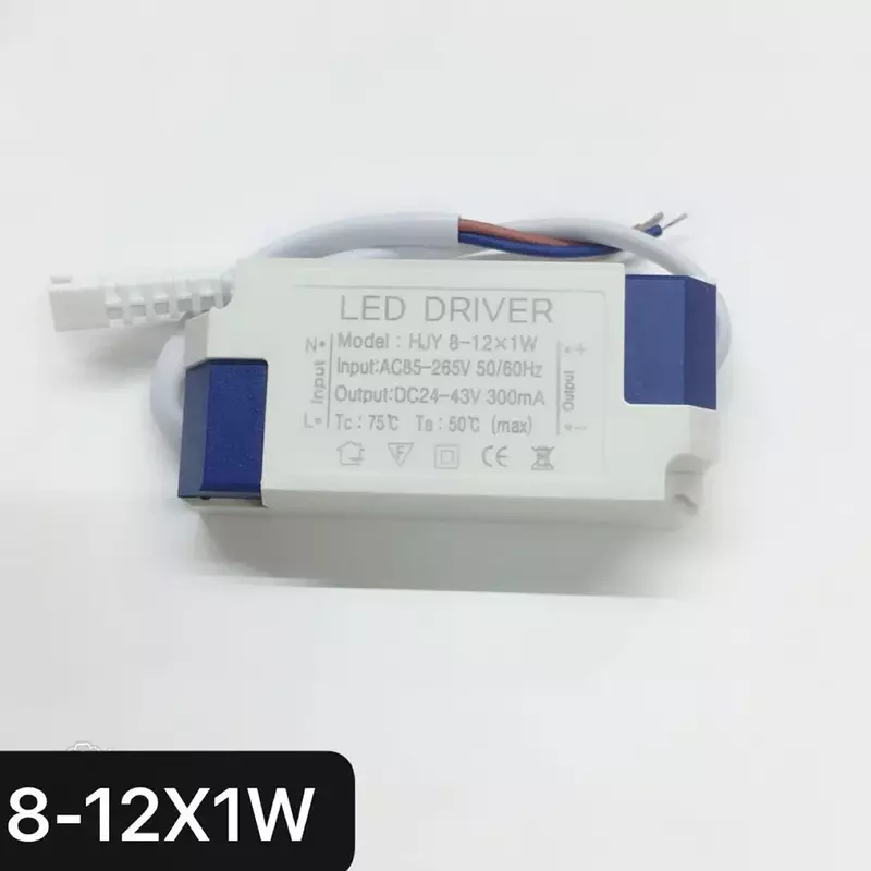 AC85-265V Drive Power DC LED Panel Driver alimentatore LED DC a corrente costante per luci a pannello a LED