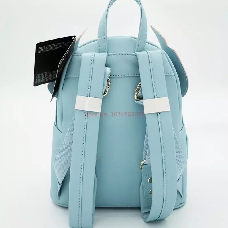 Школьный портфель Disney Stitch, милый мультяшный рюкзак Лило и Стич, Повседневная сумка для мужчин и женщин, дорожная женская сумка для студентов