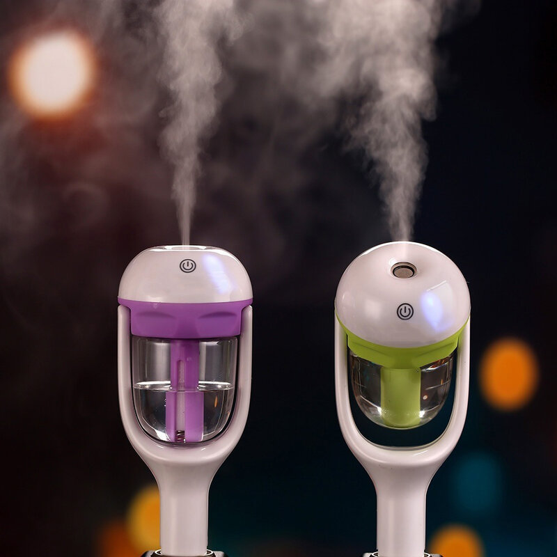 Mini Auto Luftbe feuchter Dampf Lufter frischer Aroma Duft Aroma therapie Diffusor ätherisches Öl Nebel Maker Sprayer für Auto sauber