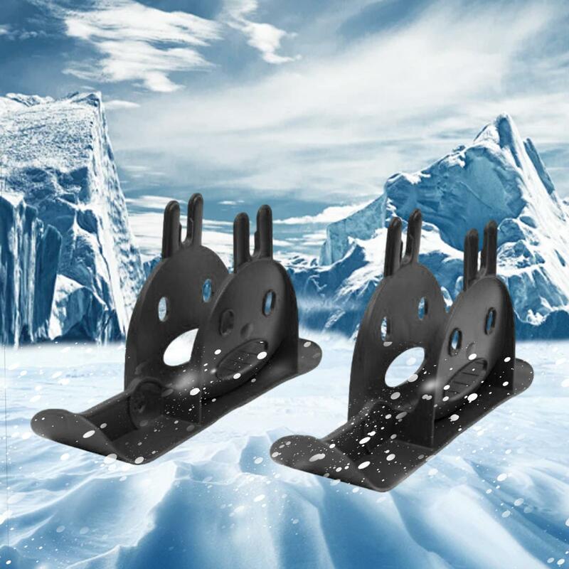 Ski Balance Fiets Slee Voor 10Inch/12Inch Balance Fiets Winter Fiets Rodelbaan