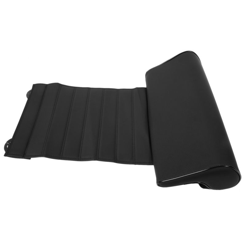 Universal Car Leather Leg Pad Support Extension Mat Support Leg Leather Cushion Knee Pad Memory