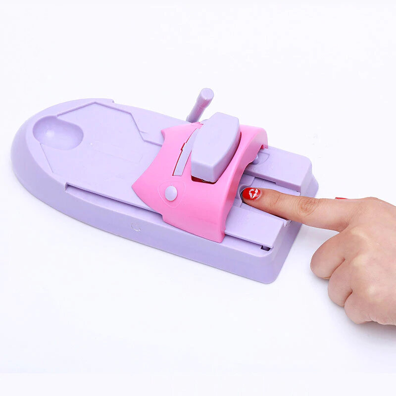 Nail Art Printer Printing 3D Design Pattern Stamp Manicure Machine Stamper Kits Nail Equipment Nail Tools