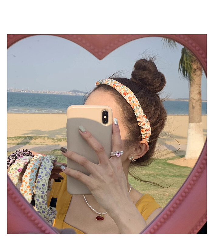 女性のための春のヘアフープ,顔をきれいにし,韓国のネット,セレブのための細かい,新しいコレクション,2023
