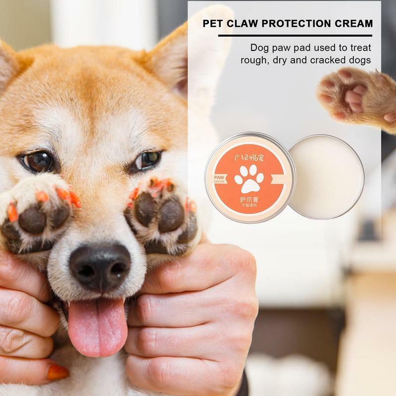 Pet Paw Balm All Season Pet Paw Protection Cream Pet Paw Wax cura riparazioni e idrata nasi secchi e zampe ideali per estremi