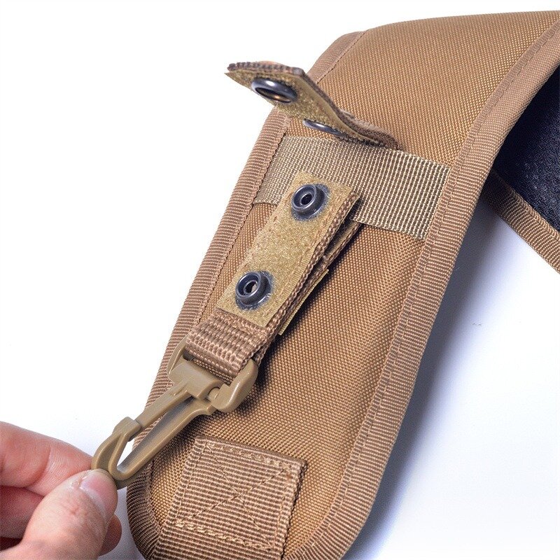 Cintura per attrezzi regolabile imbottita da uomo bretelle tattiche imbracatura per cintura da lavoro strumento da combattimento tattica per bretelle tipo X bretelle regali Dropship