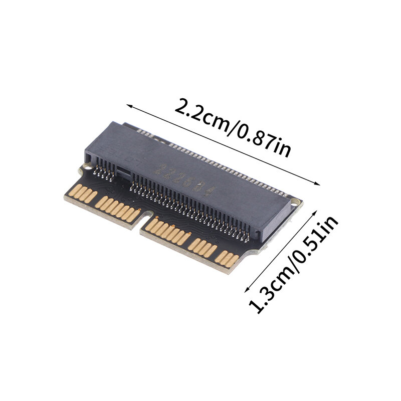 1Pc M.2 NGFF Adapter do 2013 A1465 A1466 128G 256G 512G Adapter kart SSD dla laptopa Upgrade N-941A