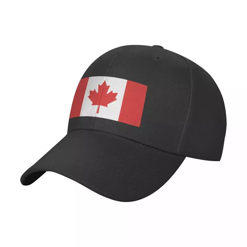 Flag of Canada Baseball Cap Golf Hat Man For The Sun Golf Wear Men Women's