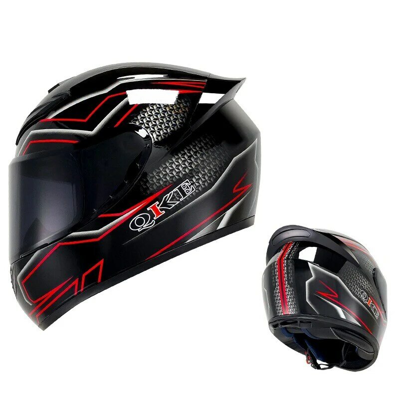Мотоциклетный шлем DOT унисекс, модульный защитный откидной шлем для езды на открытом воздухе