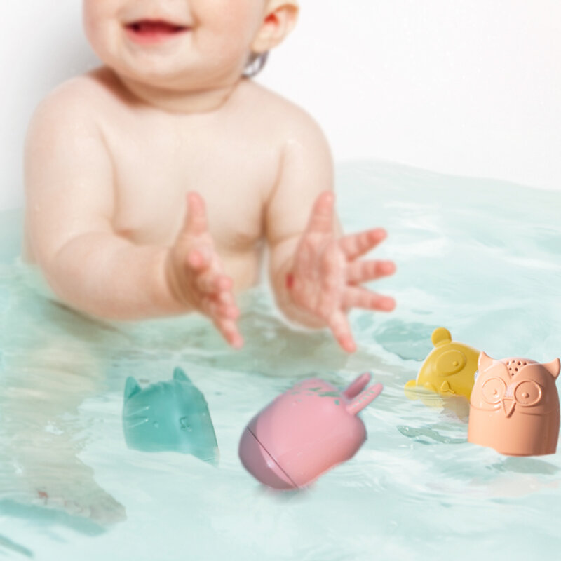 Mainan Mandi Bayi untuk Anak-anak Mainan Mandi Renang Bayi Baru Mainan Mandi Mandi Taburan Kamar Mandi Mainan Bayi Mainan Bayi Jarum Jam Air Bayi
