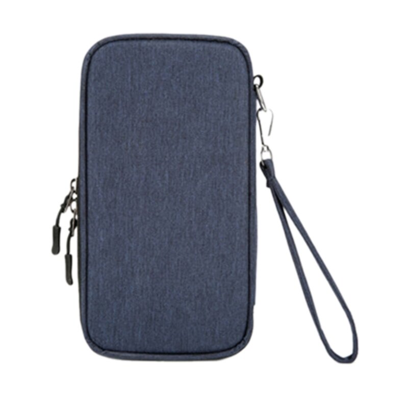 Stylish Travel Wallet Passport Bag with Blocking for Business and Vacation