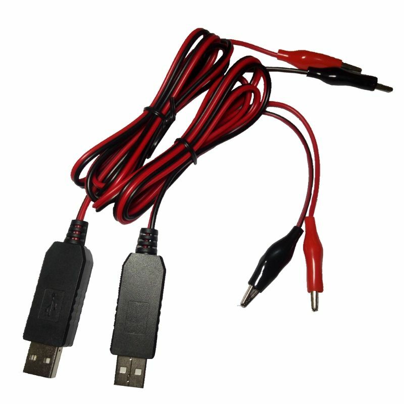 Cable adaptador de fuente de alimentación, convertidor de aumento de voltaje, 5V, USB a 1,5 V, 3V, 4,5 V, 6V, 9V, 12V