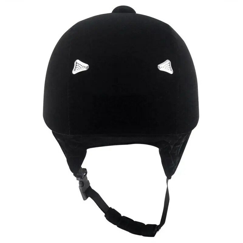 Sombreros de seguridad transpirables para hombres y mujeres, casco de protección para montar a caballo, entusiastas del deporte ecuestre