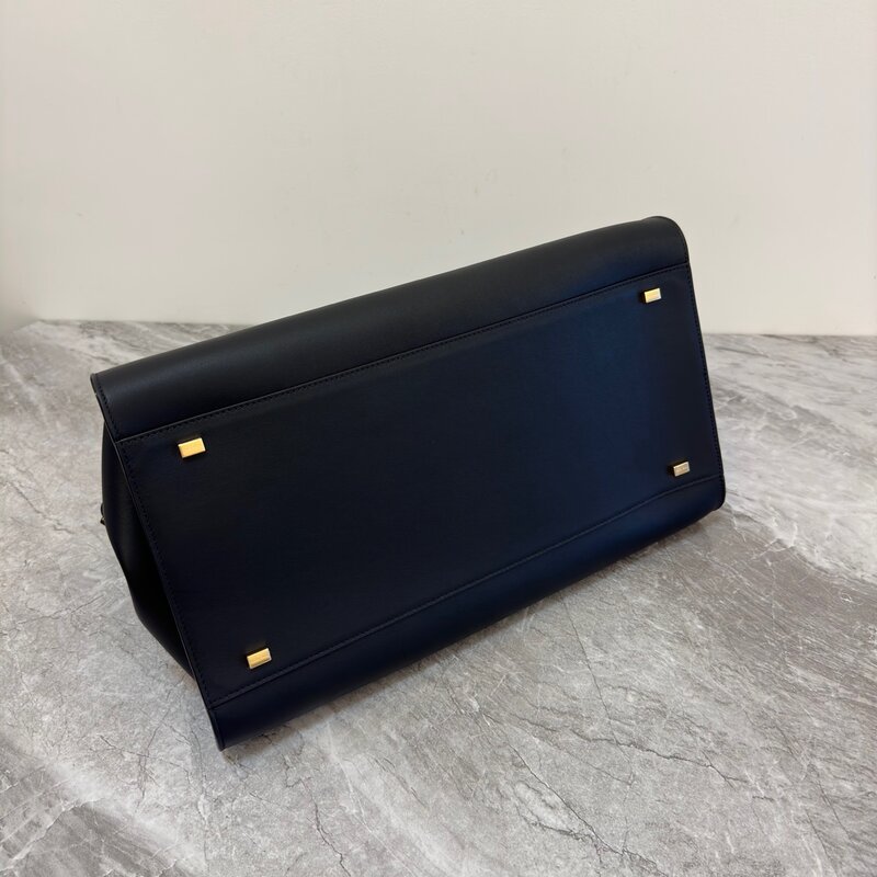 Large cowhide tote bag luxury designer M15 black handbag for Women Leather Shopper Bucket Bag Travel Handbags
