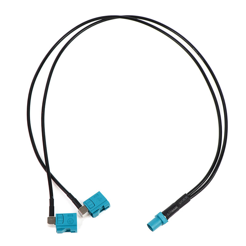 50Cm Auto Gps Antenne Splitter Kabel Fit Voor Bmw Mercedes-Benz Audio Media Navigatiesysteem Android Screen
