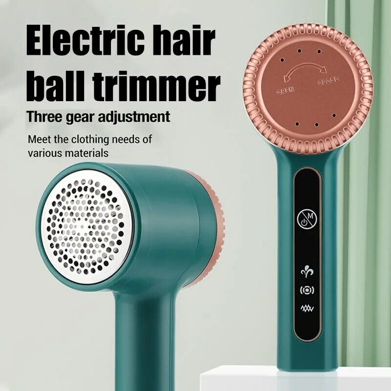 Removedor de fiapos elétrico portátil para roupas, USB recarregável, Hair Ball Fuzz Trimmer, Sweater Shaver, Reels Removal Device