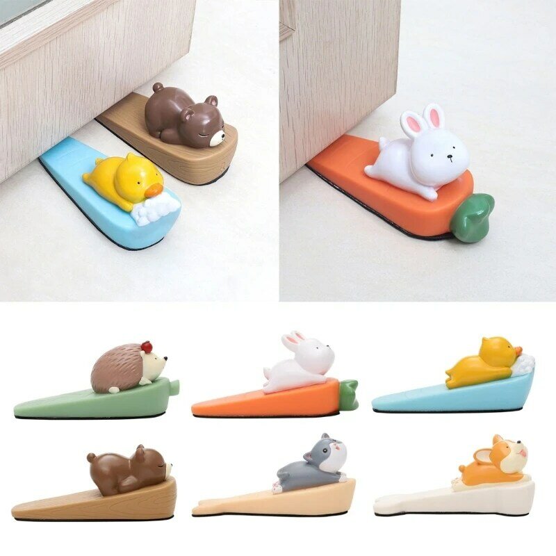 Cartoon Animal DoorWedge Lovely Protector Door Block used for Your House Office