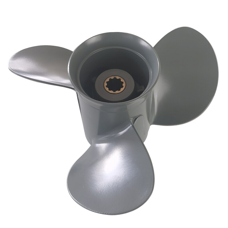 10.25''x12'' 25-30 HP Aluminum Marine Outboard Propeller For H Outboard Engine