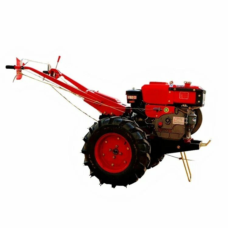Penjualan langsung dari pabrik 8HP, 10HP, 12HP, 15HP, 18HP traktor berjalan, traktor tangan, traktor Mini untuk mesin pertanian