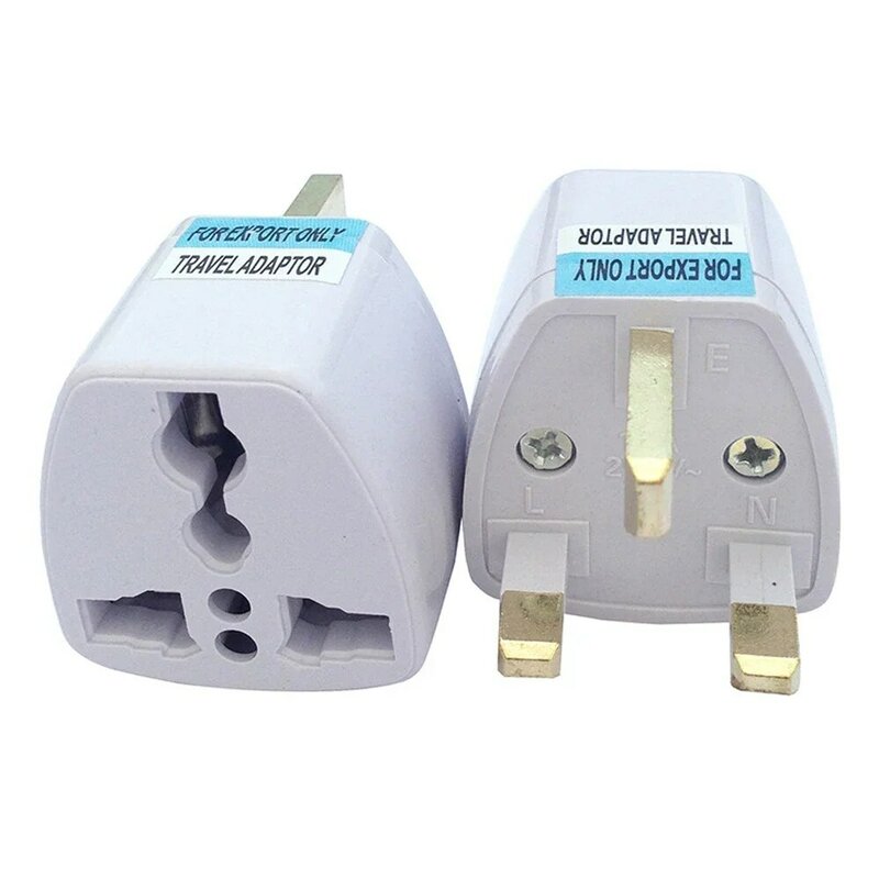 Easy to Use Universal Electrical Socket Adaptor for Worldwide Travel