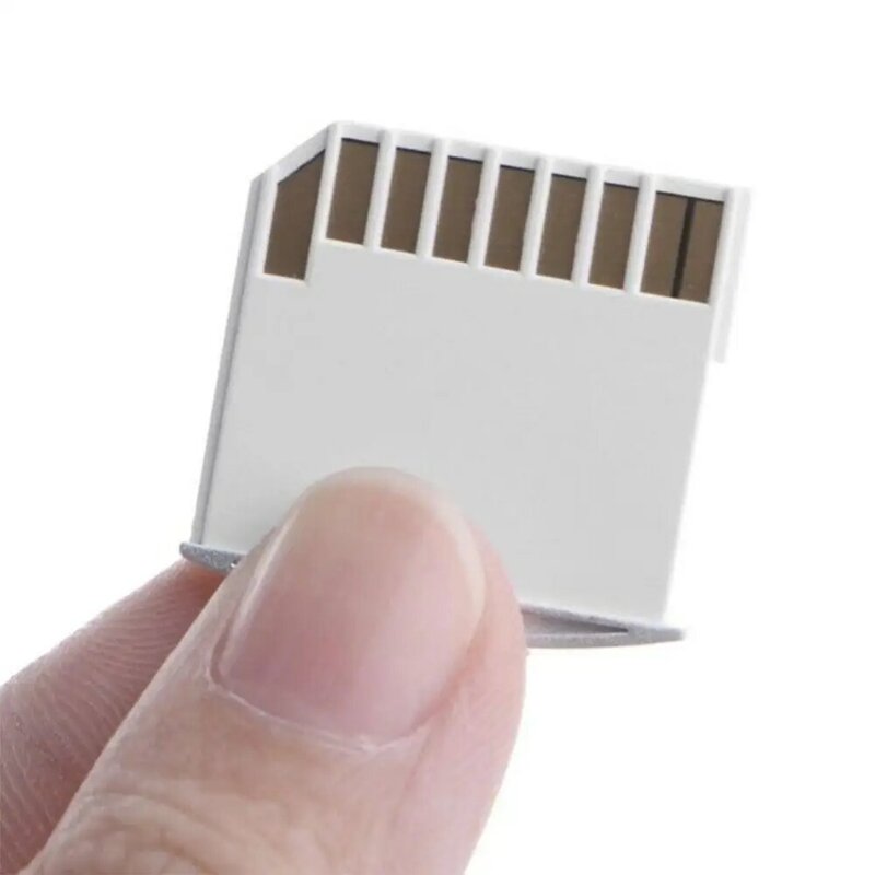 Adaptateur de couverture de mini carte pour ordinateur portable, mémoire TF vers SDHC court SD convertisseur adaptateur pour lecteur de carte mémoire Pro
