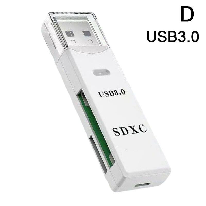 Czytnik kart 100 MB/S Usb3.0 SD/TF na dwie karty sim odczytywać jednocześnie wielofunkcyjny szybki czytnik kart akcesoria do telefonu, komputera komórkowego