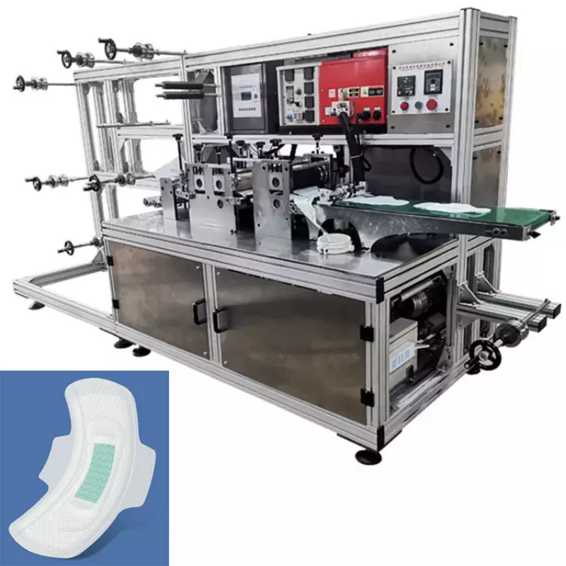 YG Sanitária Guardanapo Pad Manufacturing Machine, almofadas femininas que fazem a máquina