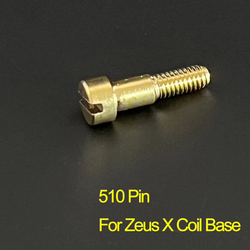 Zeus X Mesh chiheey 304 cincin baja tahan karat DC cincin segel dasar elektroda cincin dek keramik Gasket 510 BF Pin bagian ornamen