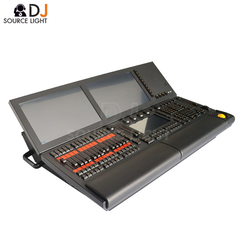 I5/I7 Grand ma2 kontroler światła profesjonalne oświetlenie sceniczne Linux ruchoma głowica DJ Disco Bar Party DMX Performance ekran dotykowy