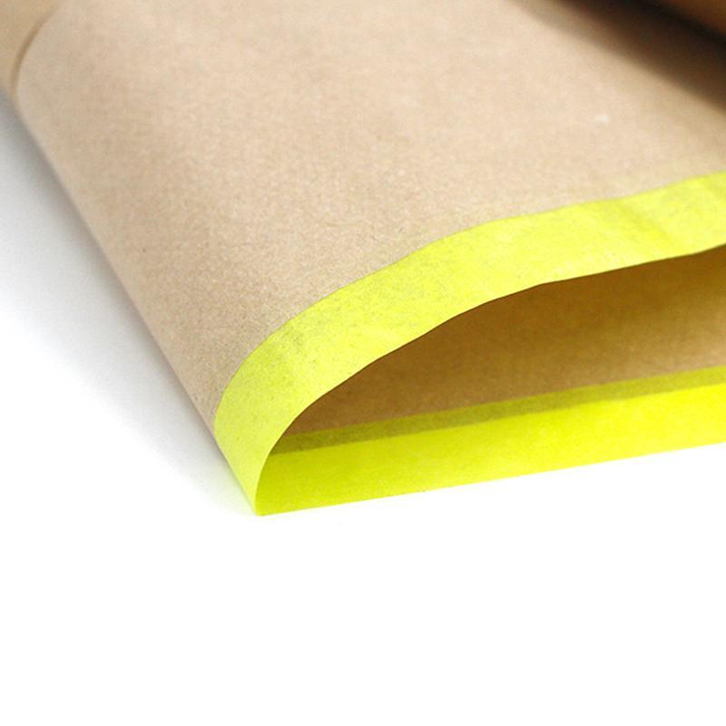 Abdeck papier zum Lackieren der Maskierung papierrolle zum Abdecken des Bereichs des Auto möbels chutzes für Papier farben band sortiert Maskierung