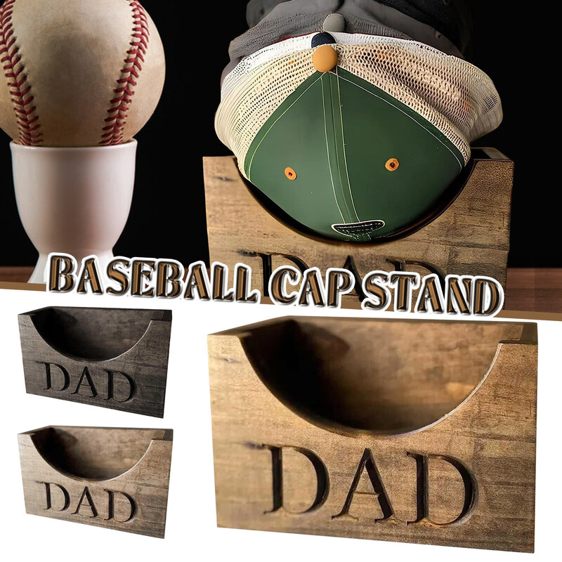 Soporte de exhibición Universal para sombreros de béisbol, ahorro de espacio, soporte para sombreros de oficina