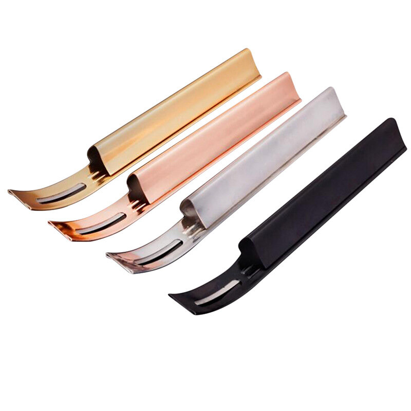 Stainless Steel Safety Beveler Skiver Thinning Leather Craft Blade Knife+3 Blades DIY Seams Tool for Handmade Sewing Accessories
