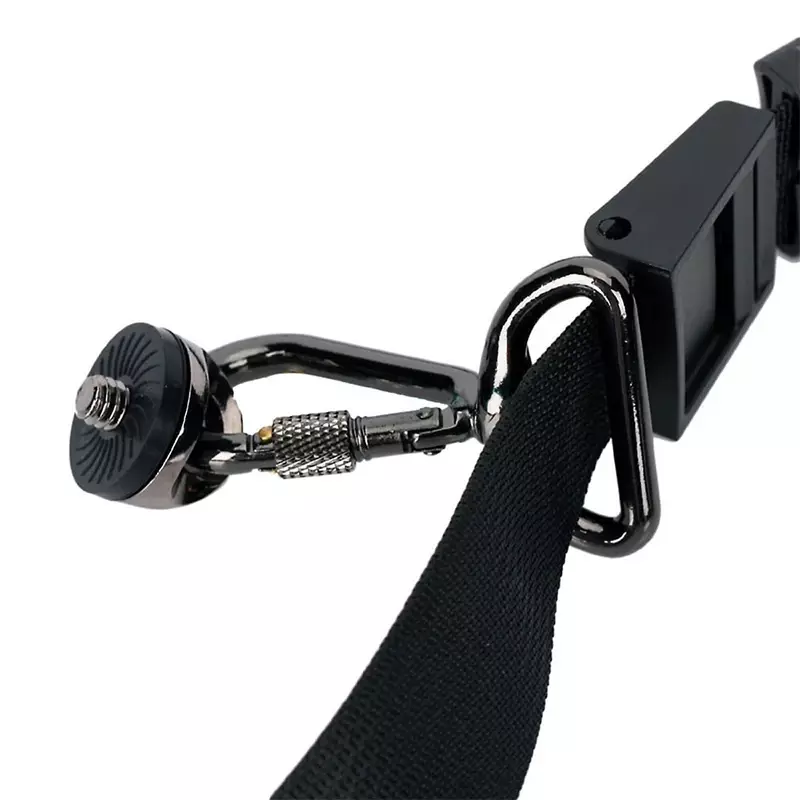Focus F1 – sangle d'épaule simple pour appareil photo rapide, sangle de ceinture noire pour Canon Nikon DSLR 7D 5D Mark II, accessoires