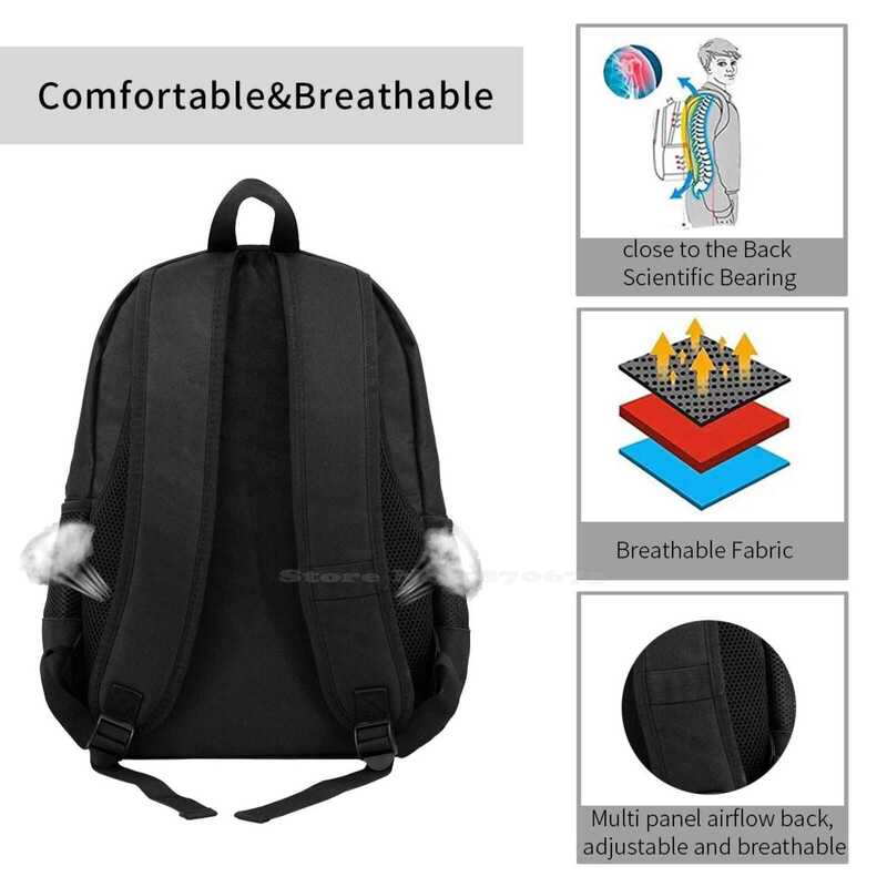 Black Standard Poodle Silhouette Backpack, Laptop Travel Bag, apto para estudante, escola, animais de estimação, animais, preto