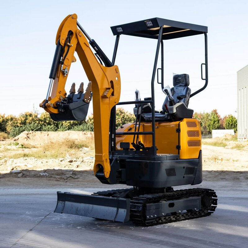 China new high quality compact crawler 1 ton 1.8 ton 2.2 ton small digger Mini Excavator for sale