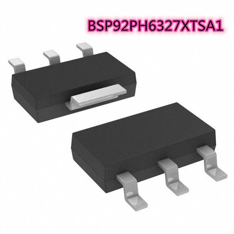 MOSFET N-CH 60V 2,9A SOT223-4, BSP320SH6327XTSA1, BSP320SH6327, BSP320, lote 10Pc