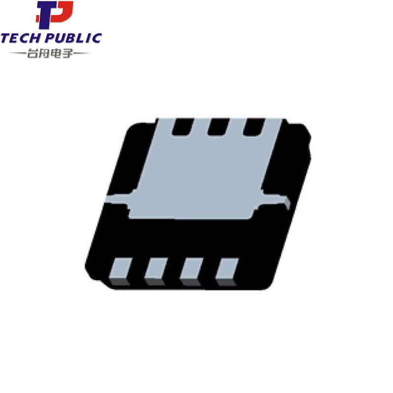Transistor tabung pelindung elektrostatis dioda ESD publik DFN1006-2 sirkuit terpadu