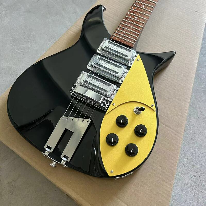 Neue Rick E-Gitarre, neue Brücke, Gold platte, alle Farben, kostenloser Versand